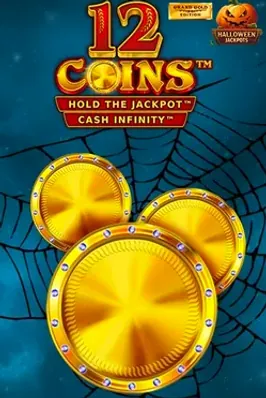 12 Coins Grand Gold Edition Halloween Jackpots