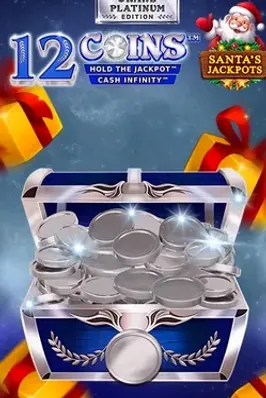 12 Coins Grand Platinum Edition Santas Jackpots