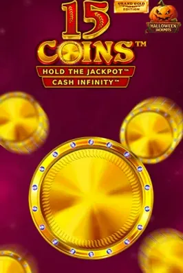 15 Coins Grand Gold Edition Halloween Jackpots