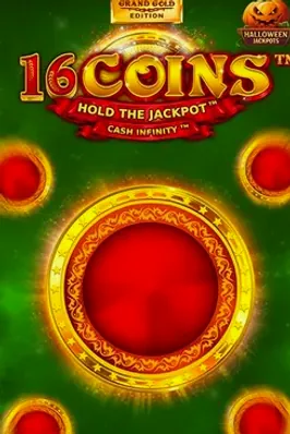 16 Coins Grand Gold Edition Halloween Jackpots