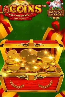 16 Coins Grand Gold Edition Santas Jackpots