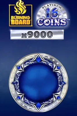 16 Coins Platinum Burning Board