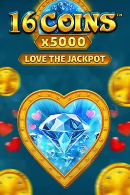 16 Coins x5000 Love the Jackpot
