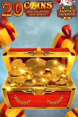 20 Coins Santas Jackpots