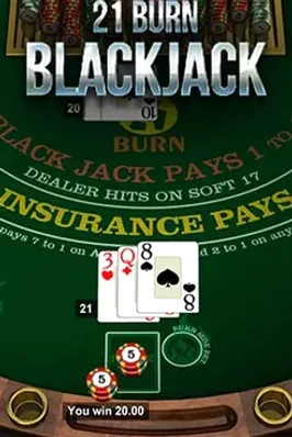 21 Burn Blackjack