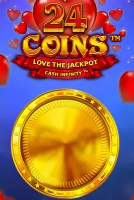 24 Coins Love the Jackpot