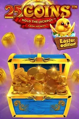 25 Coins Easter