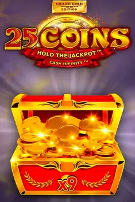25 Coins Grand Gold Edition