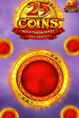 25 Coins Halloween Jackpots