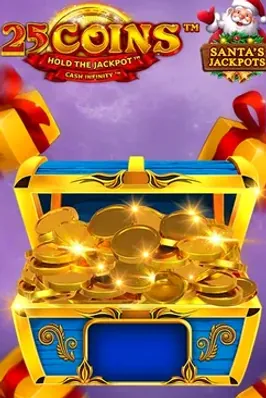 25 Coins Santas Jackpots