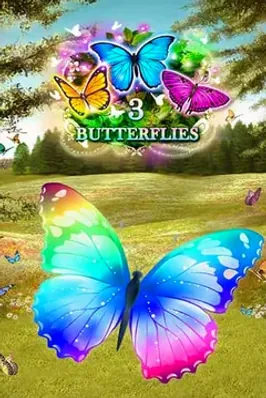 3 Butterflies