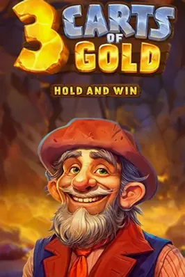 3 Carts of Gold: Hold and Win