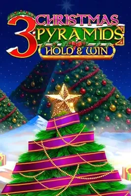 3 Christmas Pyramids: Hold & Win