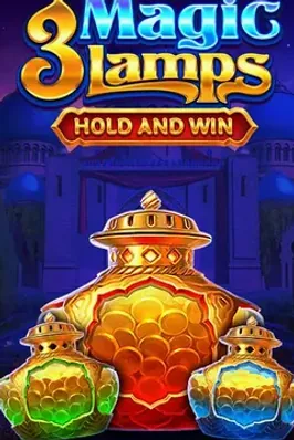 3 Magic Lamps: Hold and Win