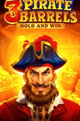 3 Pirate Barrels: Hold and Win