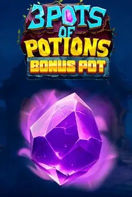 3 Pots of Potions Bonus Pot