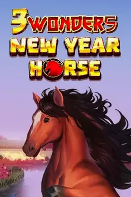 3 Wonders New Year Horse