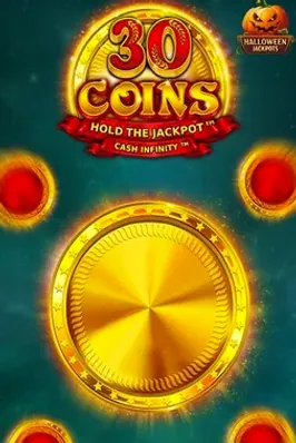 30 Coins Halloween Jackpots