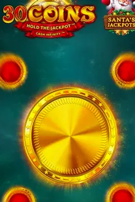 30 Coins Santas Jackpots