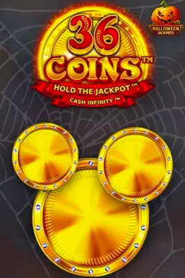 36 Coins Halloween Jackpots