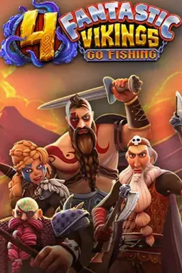 4 Fantastic Vikings Go Fishing