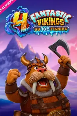 4 Fantastic Vikings Go Ice Fishing