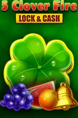 5 Clover Fire Lock & Cash