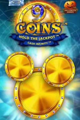 9 Coins Grand Diamond Edition Halloween Jackpots