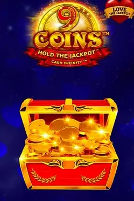 9 Coins Love the Jackpot