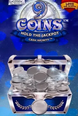 9 Coins Platinum Love the Jackpot