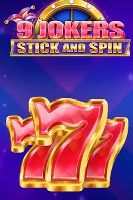 9 Jokers Stick and Spin