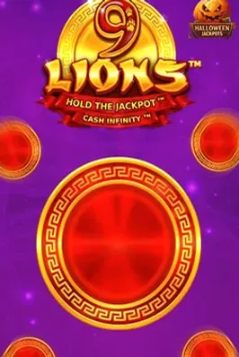 9 Lions Hold the Jackpot Halloween Jackpots