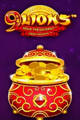 9 Lions Hold The Jackpot Love the Jackpot