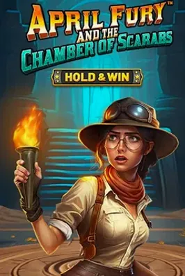 April Fury And The Chamber Of Scarabs