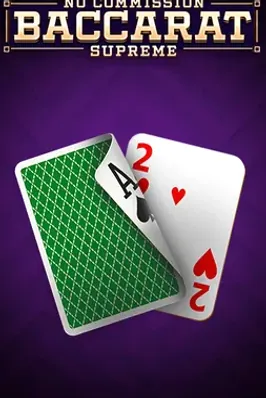 Baccarat Supreme No Commission