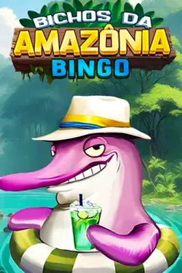Bichos da Amazônia Bingo