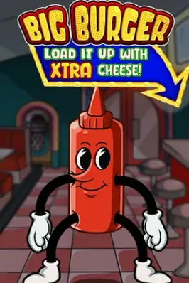 Big Burger Load it up with Xtra Cheese