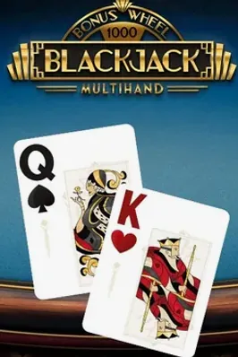Blackjack Bonus Wheel 1000