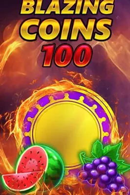 Blazing Coins 100