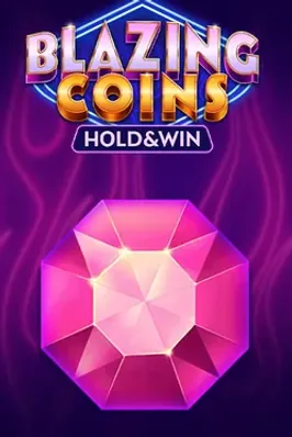 Blazing Coins Hold and Win