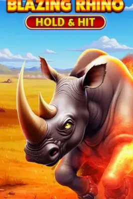 Blazing Rhino - Hold & Hit