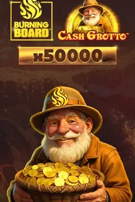Cash Grotto Burning Board
