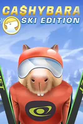 Cashybara Ski Jump edition