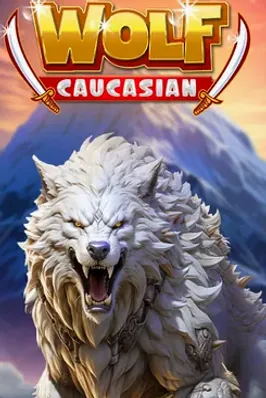 Caucasian Wolf