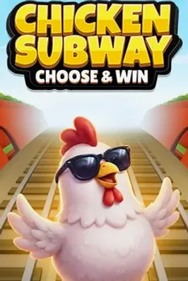 Chicken Subway: Choose and Win