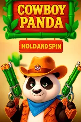 Cowboy Panda (Hold and Win)