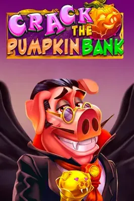 Crack the Pumpkin Bank