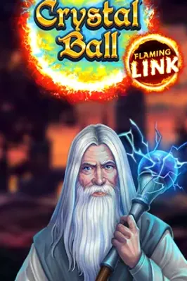 Crystal Ball Flaming Link