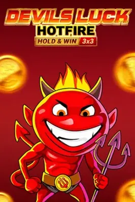 Devils Luck Hotfire Hold & Win 3x3