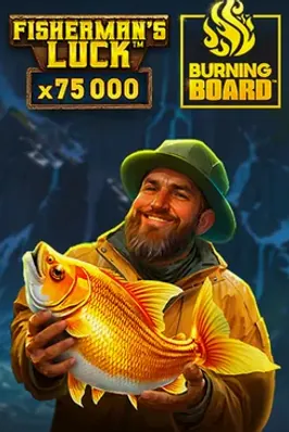 Fisherman's Luck Burning Board